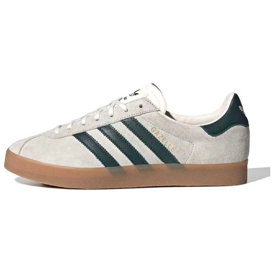 Gazelle Adidas Originals 'Off White Collegiate Green Gum'