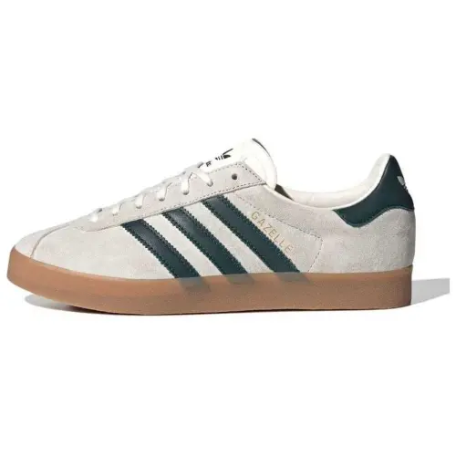 Gazelle Adidas Originals 'Off White Collegiate Green Gum'