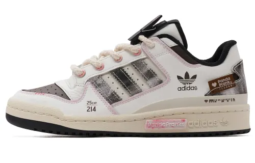 Adidas Originals FORUM Slip Resistant Abrasion Resistant Slip Resistant Abrasion Resistant Low top Skateboard Shoes