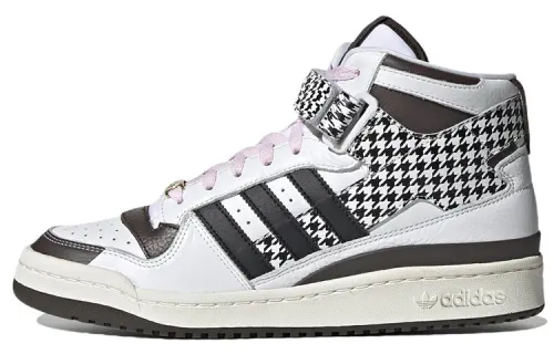 Adidas Originals Forum Mid 'Black White'