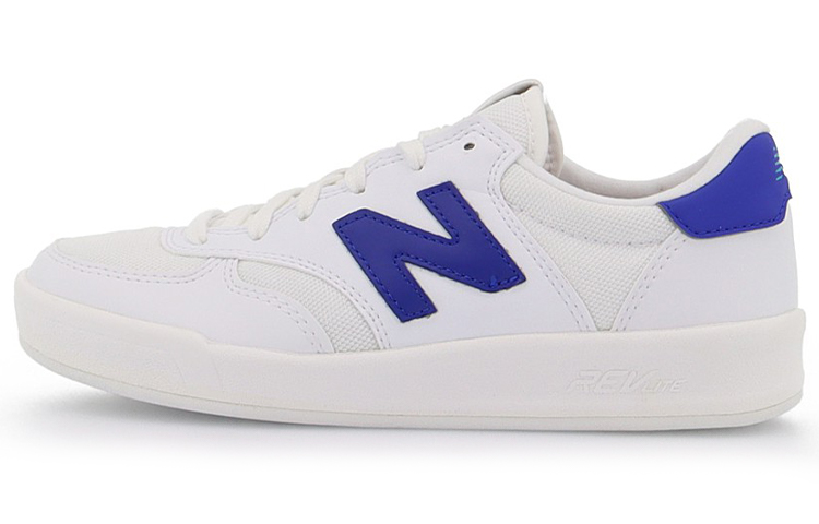 New Balance NB 300 Low-top Shoes Women's White and Blue