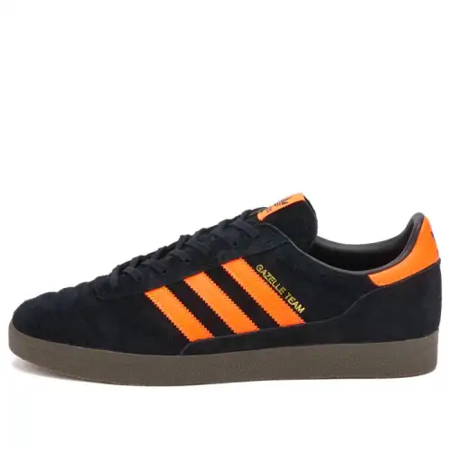 Adidas Gazelle Team 'Black Solar Orange'