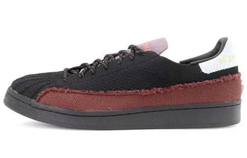 Superstar Pharrell x Superstar Adidas Originals 'Patchwork - Black'