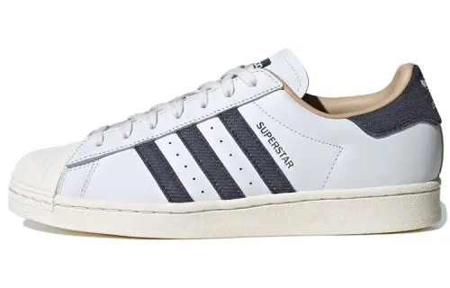 adidas originals Superstar Denim Pack - White