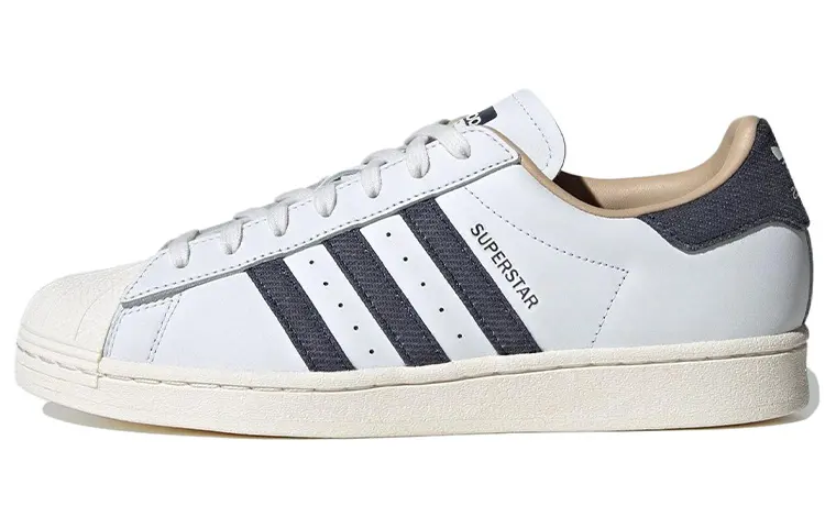 adidas originals Superstar Denim Pack - White