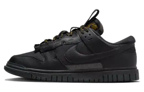 Nike Air Dunk Jumbo Low Black Gold