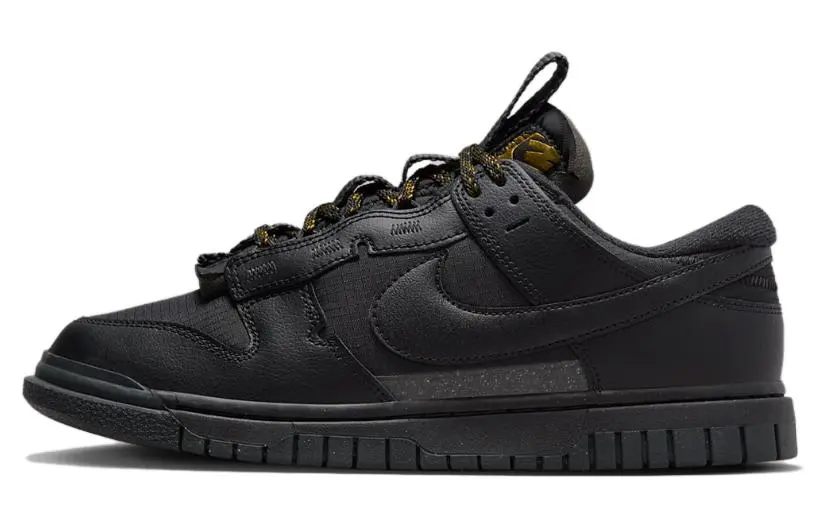 Nike Air Dunk Jumbo Low Black Gold