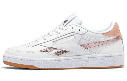 Club C Wmns Reebok 85 'White Blush Metal' Women's