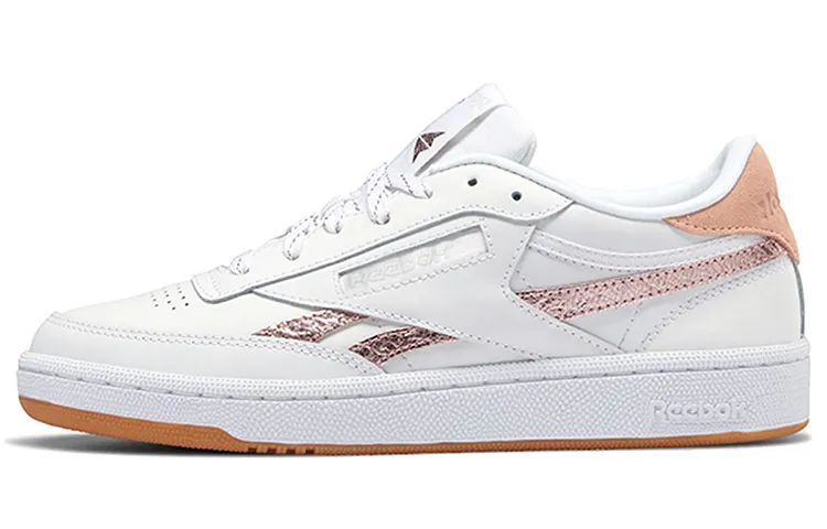 Club C Wmns Reebok 85 'White Blush Metal' Women's