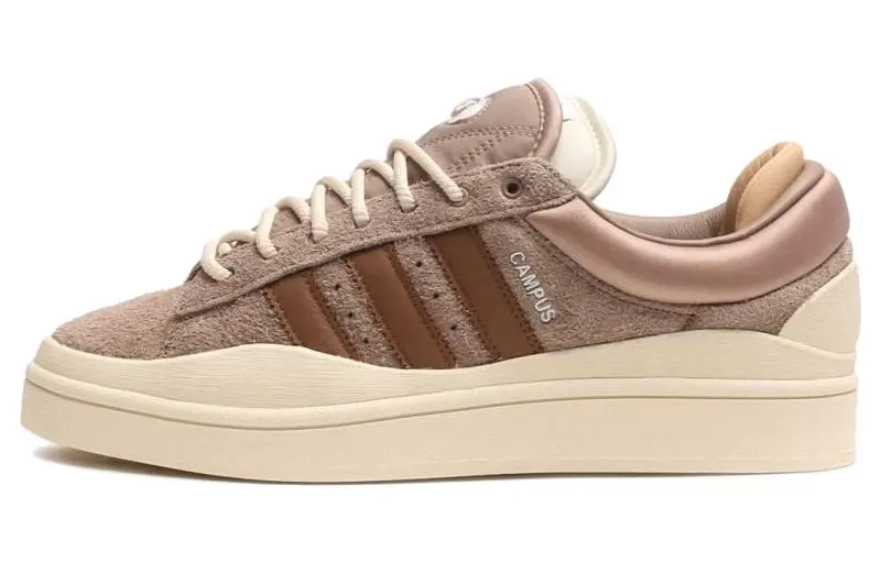 Adidas Originals x Bad Bunny Campus 'Brown' Bad Bunny Low top Skateboard Shoes Unisex Brown