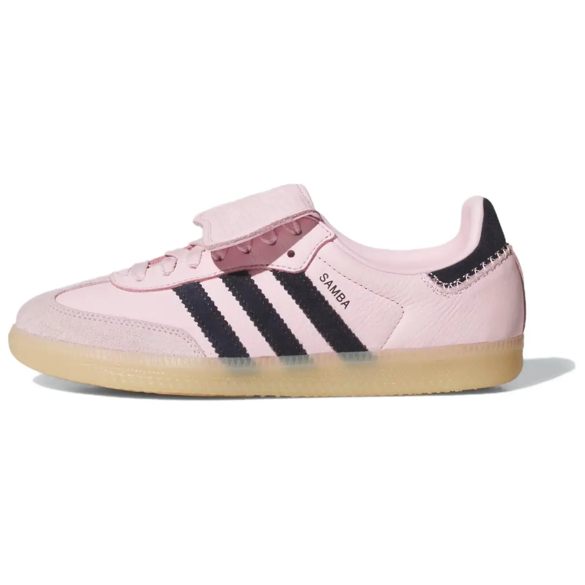 Samba Wmns Adidas Originals Long Tongue 'Pink Black' Women's