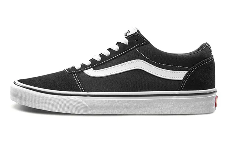 Vans Ward Active Low top Skateboard Shoes Unisex Black White