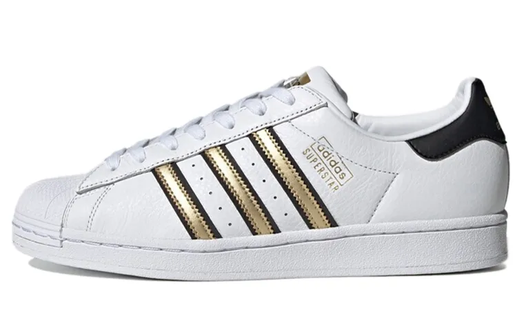 Adidas Originals Superstar 'White Gold Black'