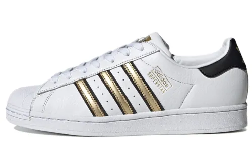 Adidas Originals Superstar 'White Gold Black'