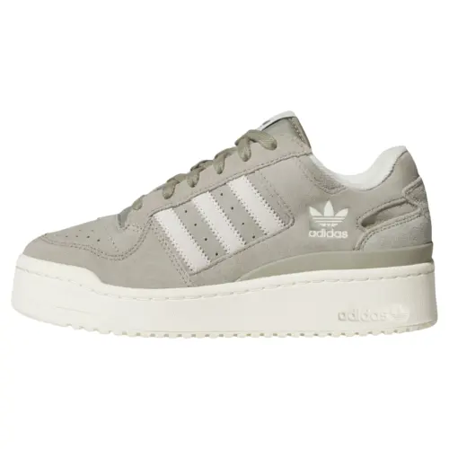 Forum Wmns Adidas Originals Bold Stripes 'Silver Pebble' Women's
