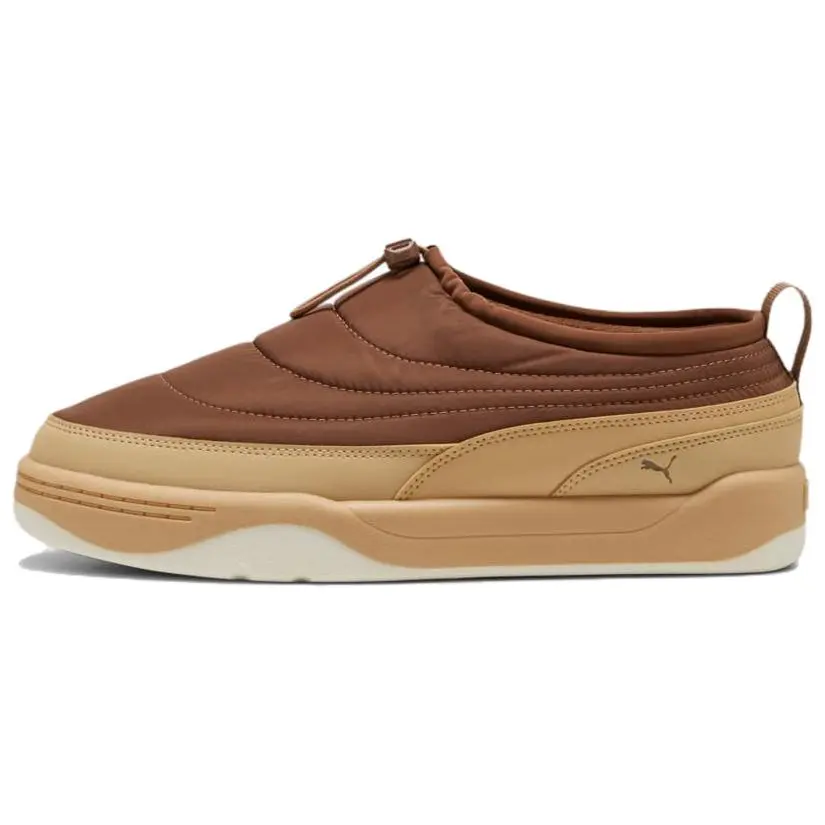 PUMA Park Lifestyle Fabric Low top Skateboard Shoes Unisex Brown