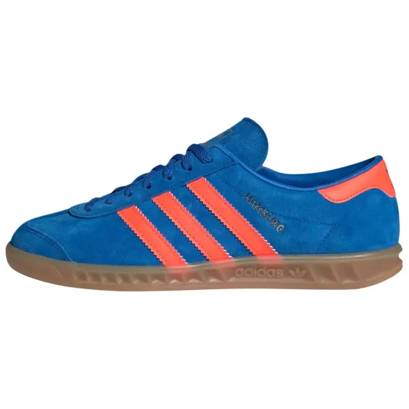 Hamburg Wmns Adidas Originals 'Blue Bird Solar Orange' Women's