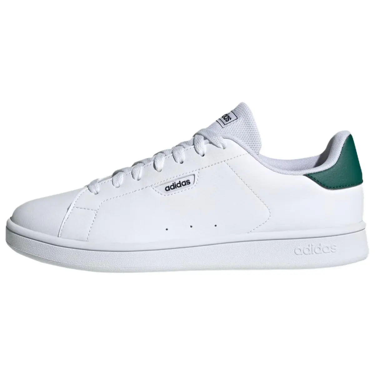 Adidas Court Slip Resistant Abrasion Resistant Low top Skateboard Shoes Men's White