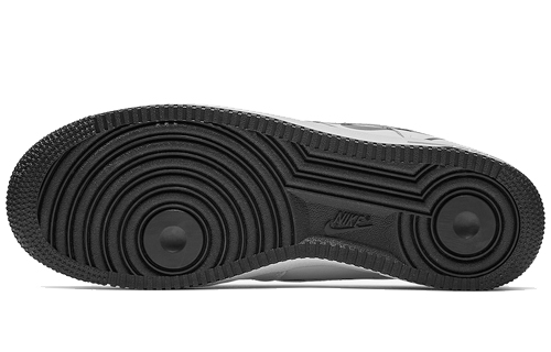 Кеды Nike Air Force 1 (бело-черные) — фото 6