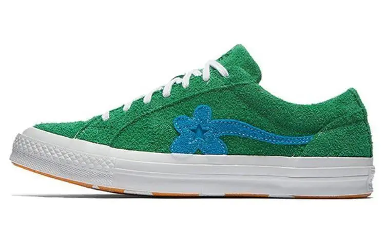 One Star Golf Le Fleur x One Star Converse Ox 'Jolly Green'
