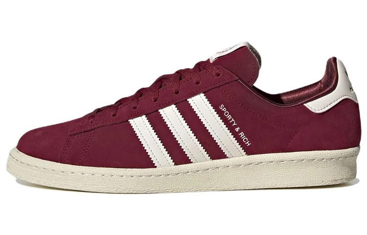 Campus Sporty & Rich x Campus Adidas Originals 80s 'Collegiate Burgundy'