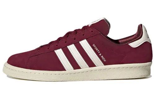 Campus Sporty & Rich x Campus Adidas Originals 80s 'Collegiate Burgundy'
