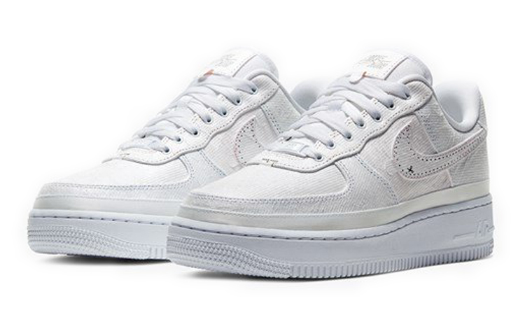 Женские кеды Nike Air Force 1 '07 Lx Reveal (белые) — фото 3