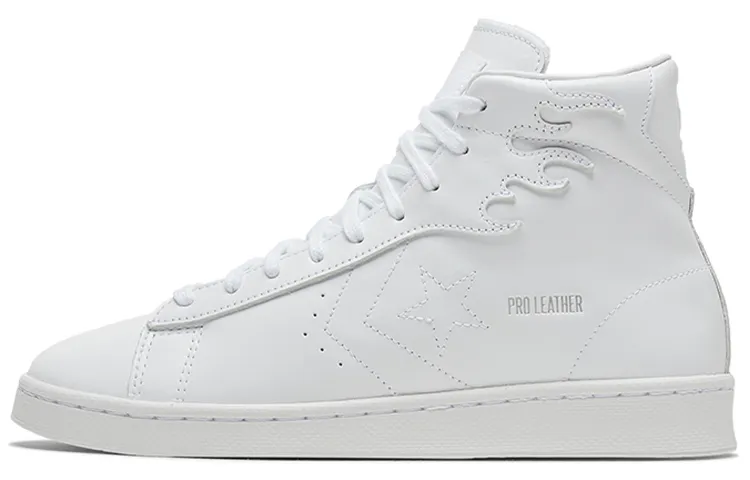 Pro Leather Converse 'White Flames'
