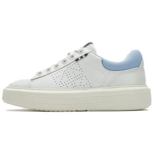 FILA Low top Skateboard Shoes Women's White Blue