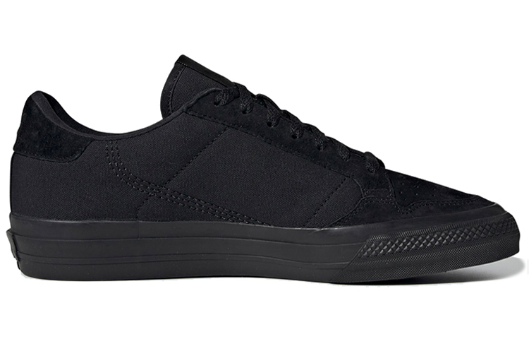 Кеды adidas originals Continental Vulc (черный) — фото 2