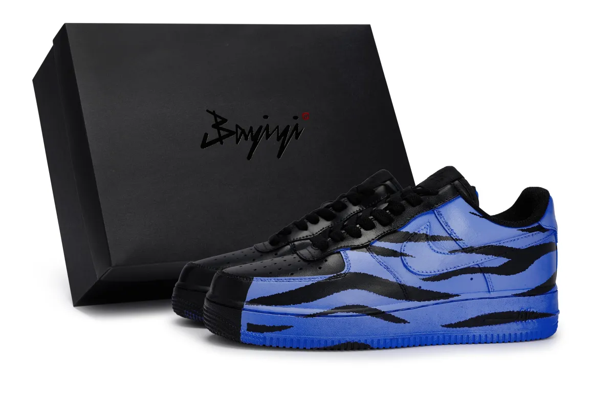 Nike Air Force 1 Slip Resistant Abrasion Resistant Slip Resistant Abrasion Resistant Low top Skateboard Shoes Unisex