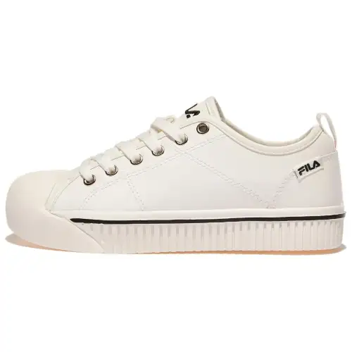 FILA Low top Skateboard Shoes Unisex Beige