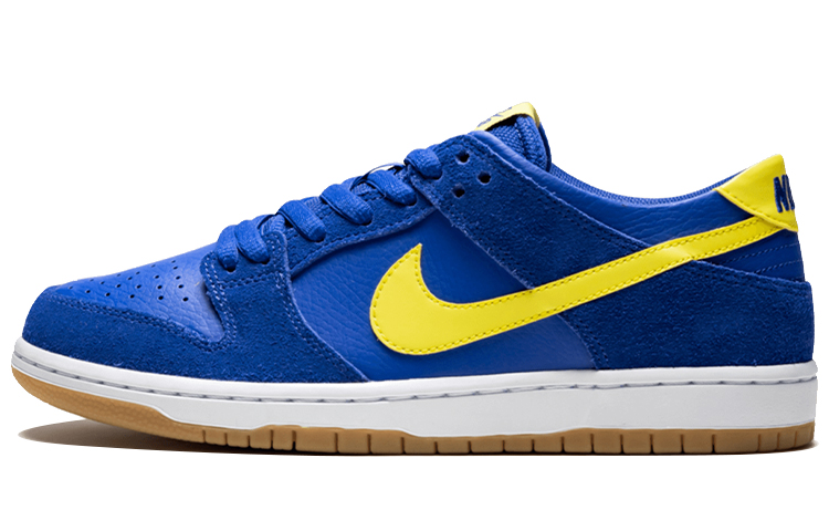 Кеды Nike Dunk SB Pro Boca Juniors (сине-желтые) — Синийжёлтый — фото 1