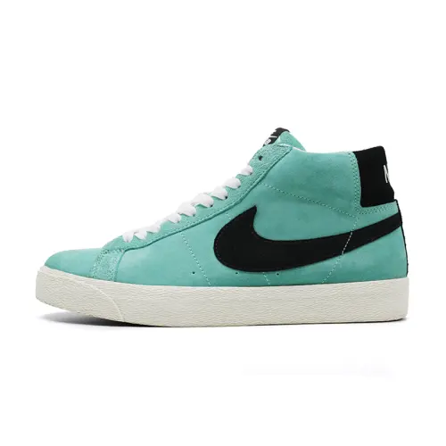 Nike Sb Blazer Aqua Blue Azure