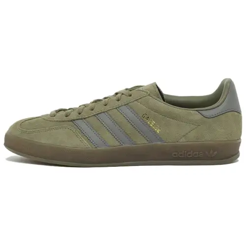 Adidas Gazelle Indoor Olive Strata Ash
