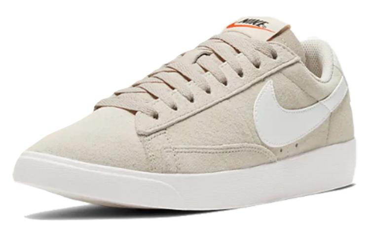 Женские кроссовки Nike Blazer SD (серо-бежевые) — 沙漠灰 — фото 2