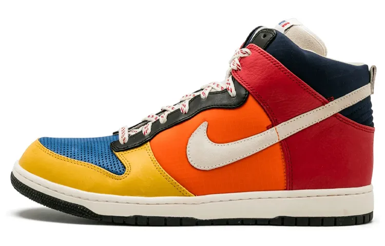 Nike Dunk Supreme 'Be True' Synthetic Leather Coverage Slip Resistant Coverage Slip Resistant High top Skateboard Shoes
