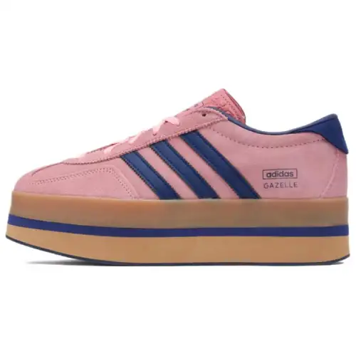 Adidas Originals Gazelle Stack platform 3-stripes sneakers Women's