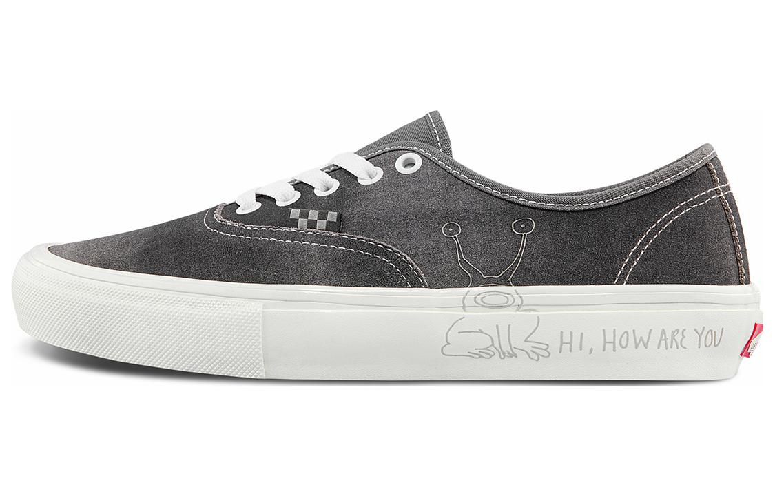 Authentic Daniel Johnston x Authentic Skate Vans 'Hi How Are You Project'