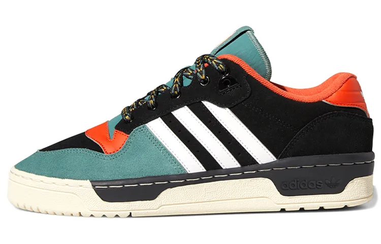 Adidas Rivalry Low 'Green Orange Black'