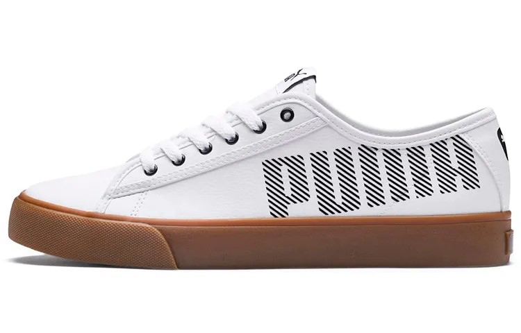 PUMA Bari Sl White