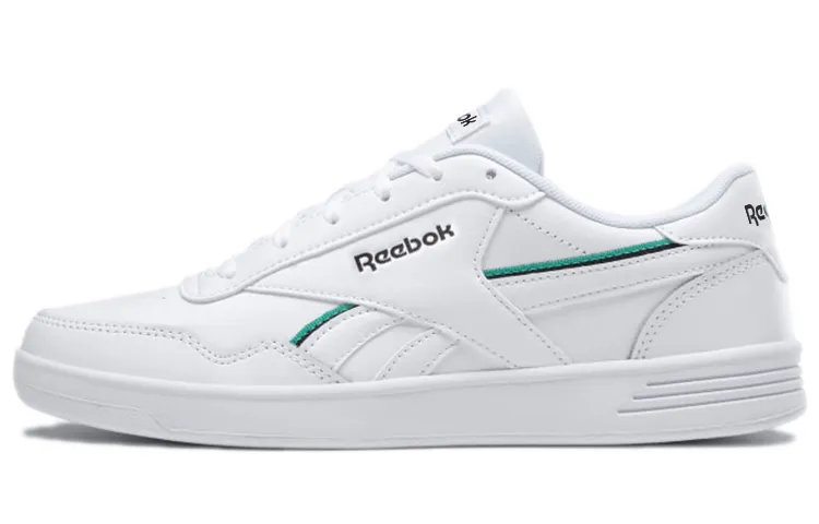 Reebok TECHQUE T Low top Skateboard Shoes Women's White Green