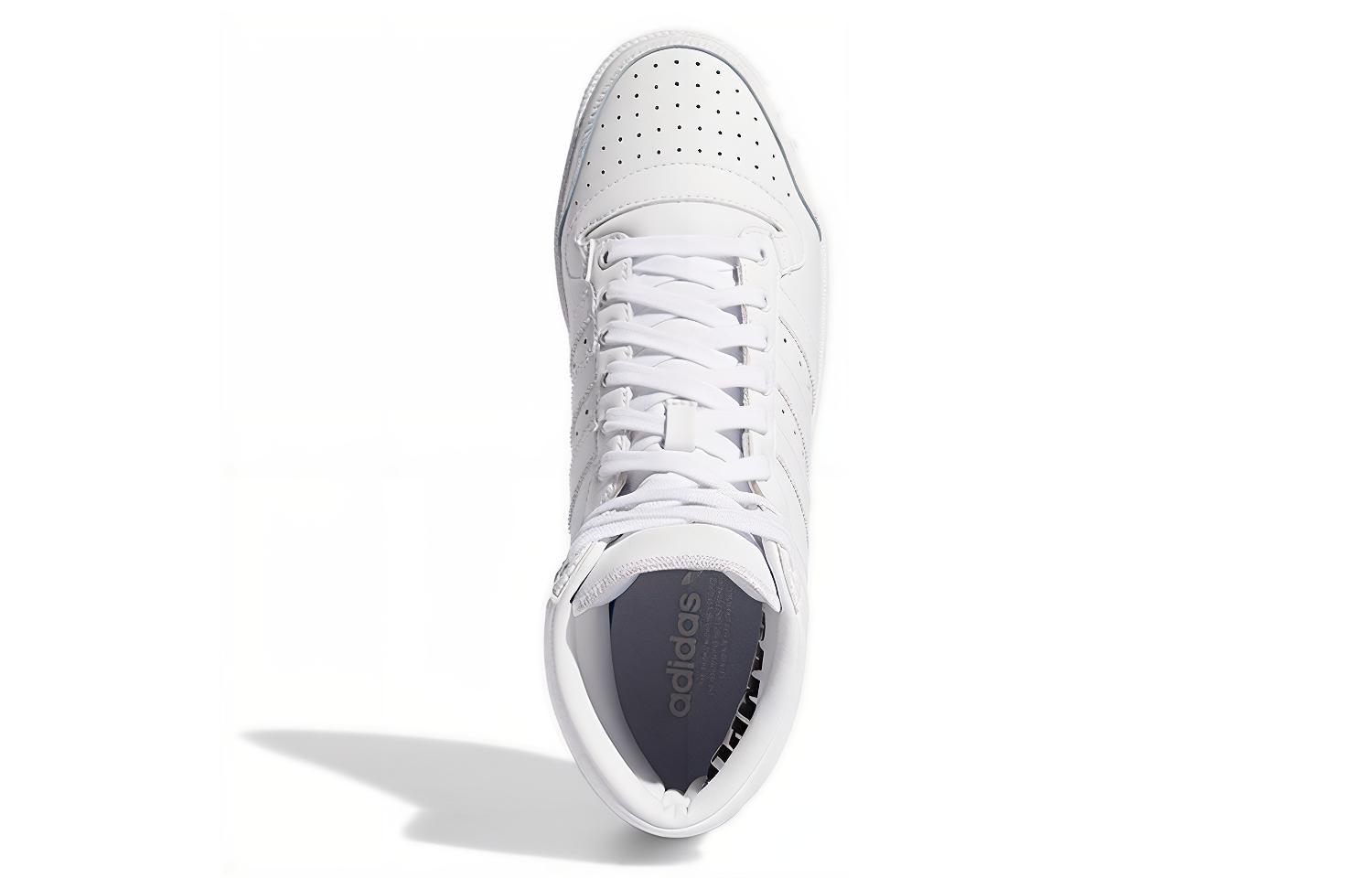 Кеды adidas Top Ten (белые) — Белый — фото 5