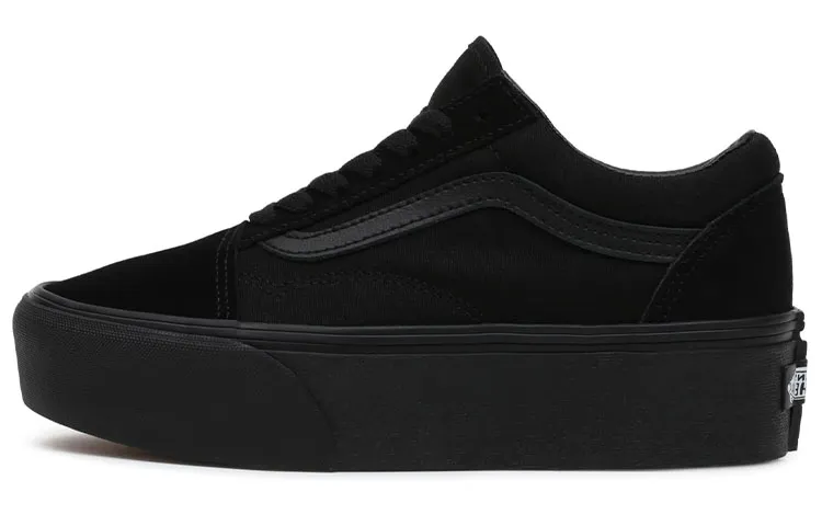 Old Skool Vans Stackform 'Black'