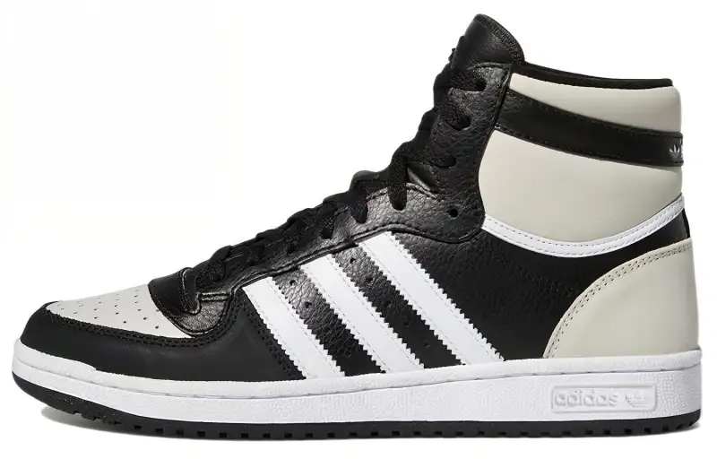 adidas originals Top Ten Black White