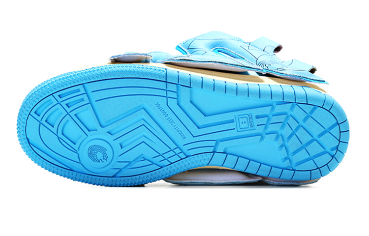 ADCDAVINCI Ice Cream Collection ADCDAVINCI Skateboard Shoes Unisex Blue Pink