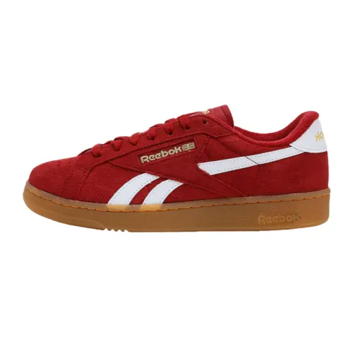 Reebok Club C Wear resistant And Lightweight Low top Skateboard Shoes Unisex Red