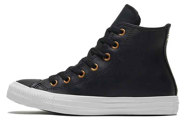 Converse Chuck Taylor All Star Black/Gold Women's