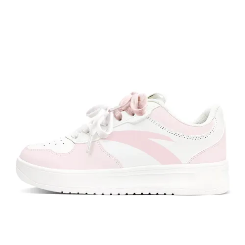 Anta Easy Low top Skateboard Shoes Women's Pink
