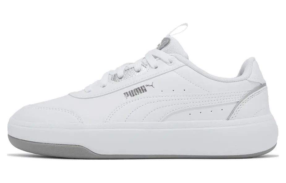 Puma Women's Tori 'Pop-Up Metallics - White Silver'